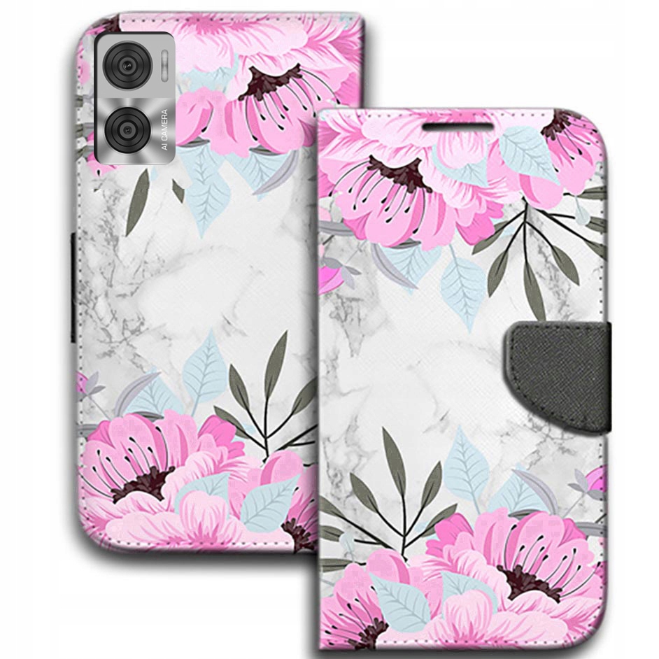

Etui do Motorola Moto E22 E22i Case +szkło