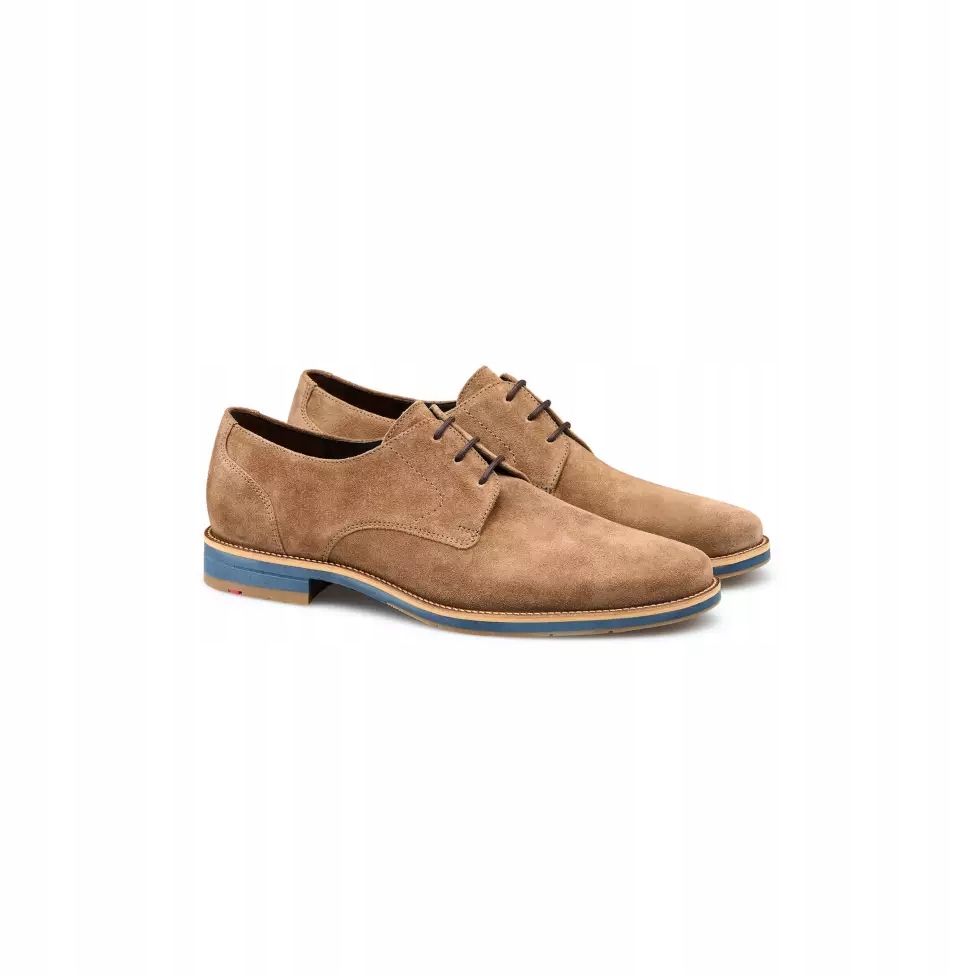 Lloyd Drift 110 Pánské polobotky Elegantní semišové boty Derby 41