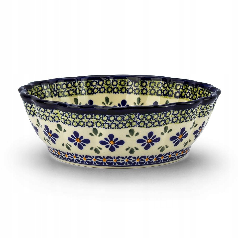 

Miska salaterka ceramiczna Owoce sałatkę 1 l DU60