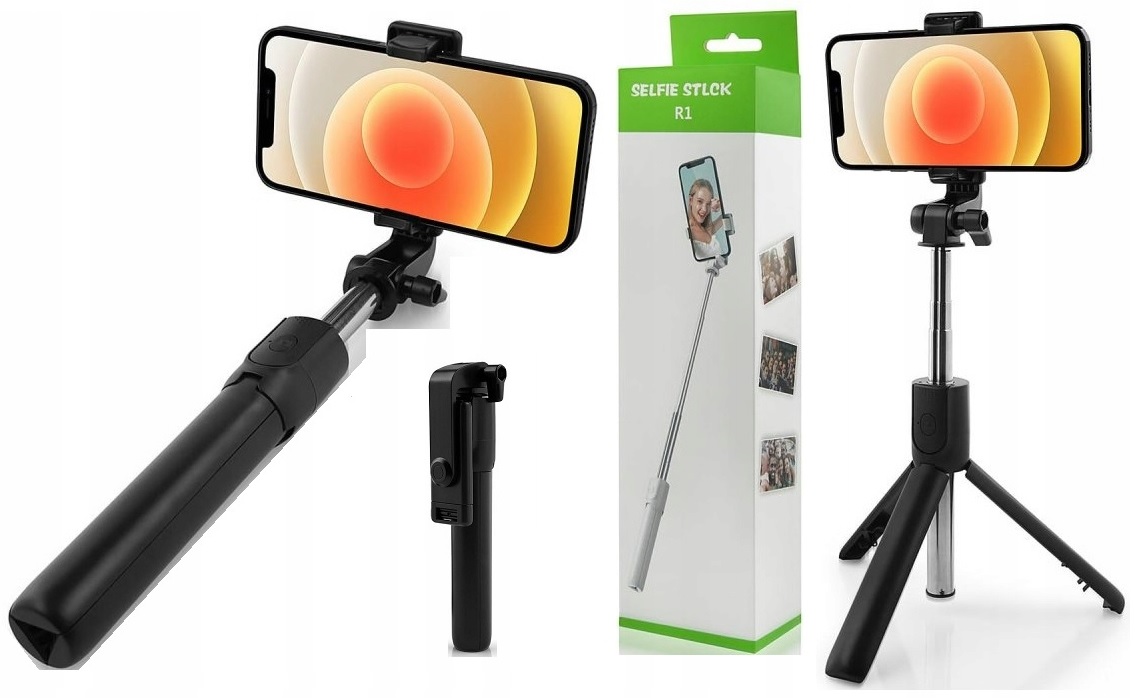 

Kijek Do Selfie Stick Wysuwany na Bluetooth Tripod