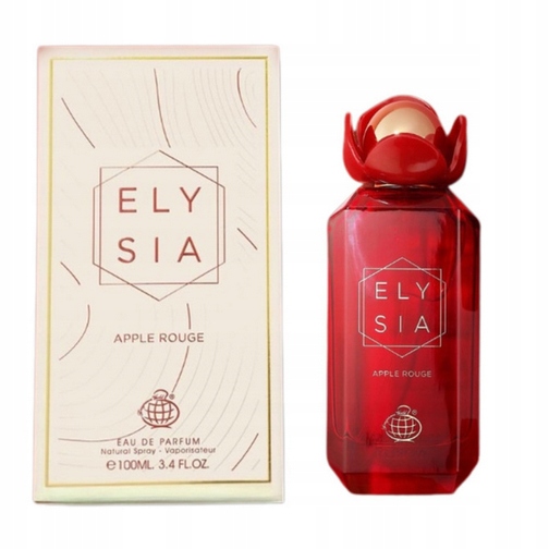 Fragrance World Elysia Apple Rouge, 100ml