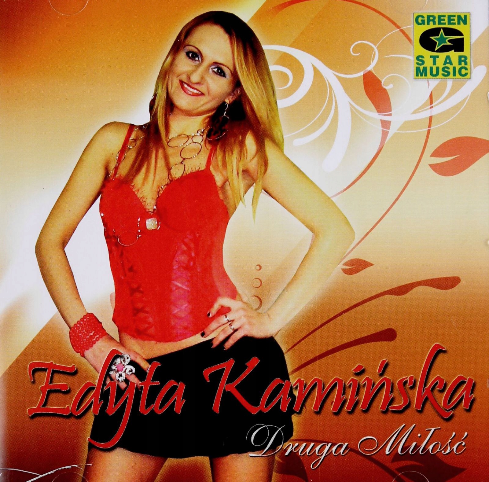 

Edyta Kamińska: Druga Miłość (CD)