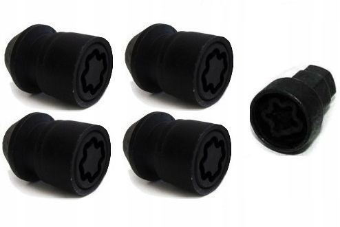 Черные контргайки M12x1. 5 Chrysler