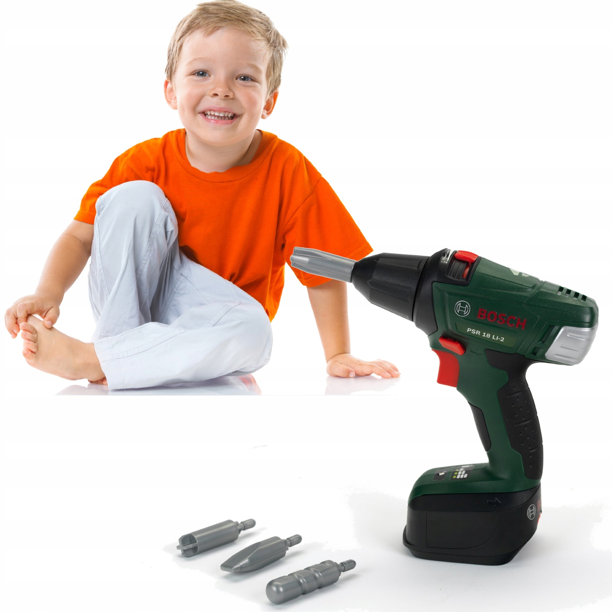 WKRĘTARKO-WIERTARKA BOSCH DLA DZIECI KLEIN Seria Bosch Mini