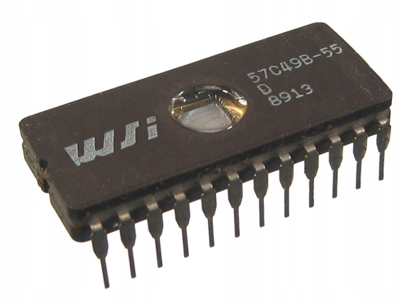 Pamięć WSI WS57C49B-55D