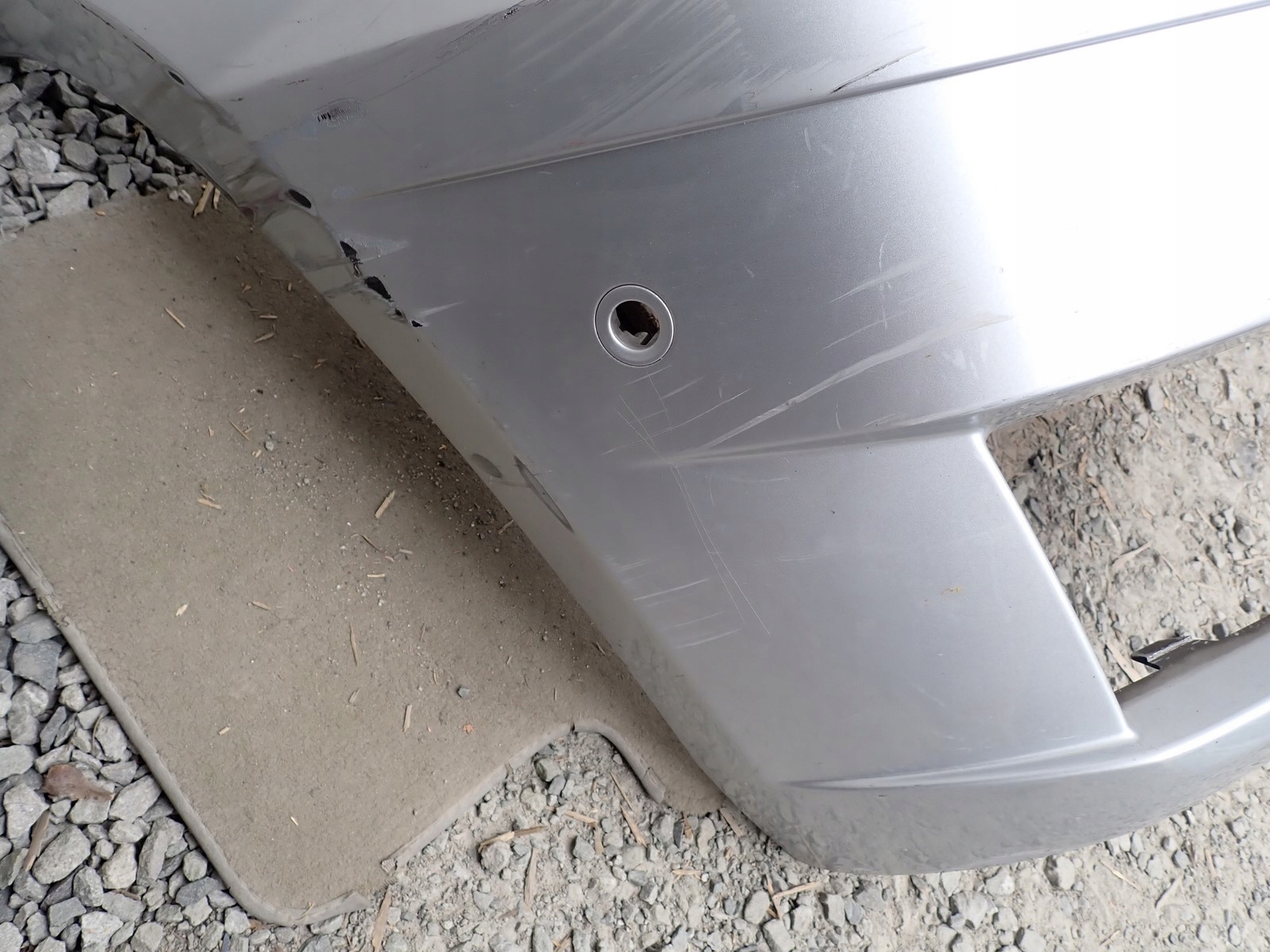 bumper front front MERCEDES GLK 204 2008-2012R A2048851425