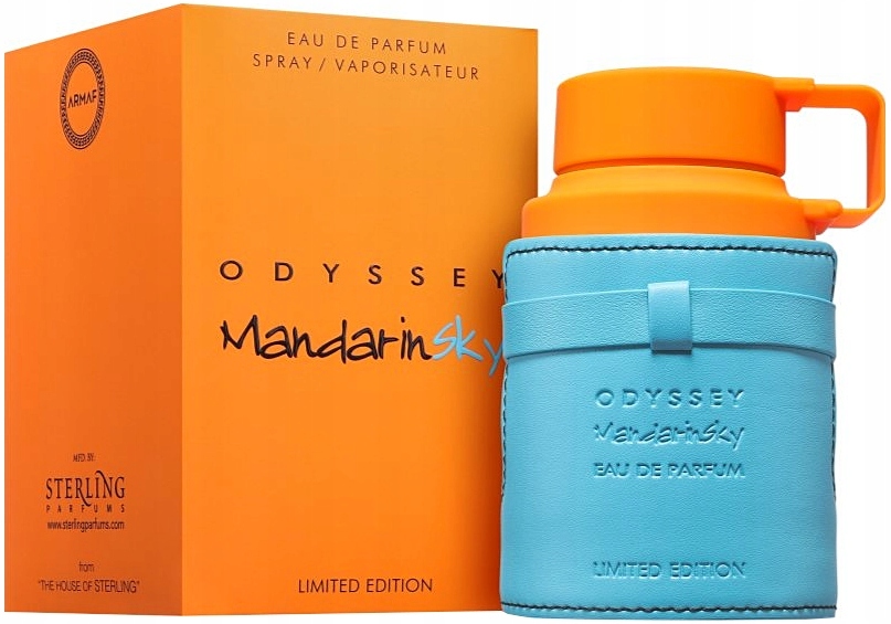 Armaf Oddysey Mandarin Sky Edp 200 ML Limitovaná Edice Originál