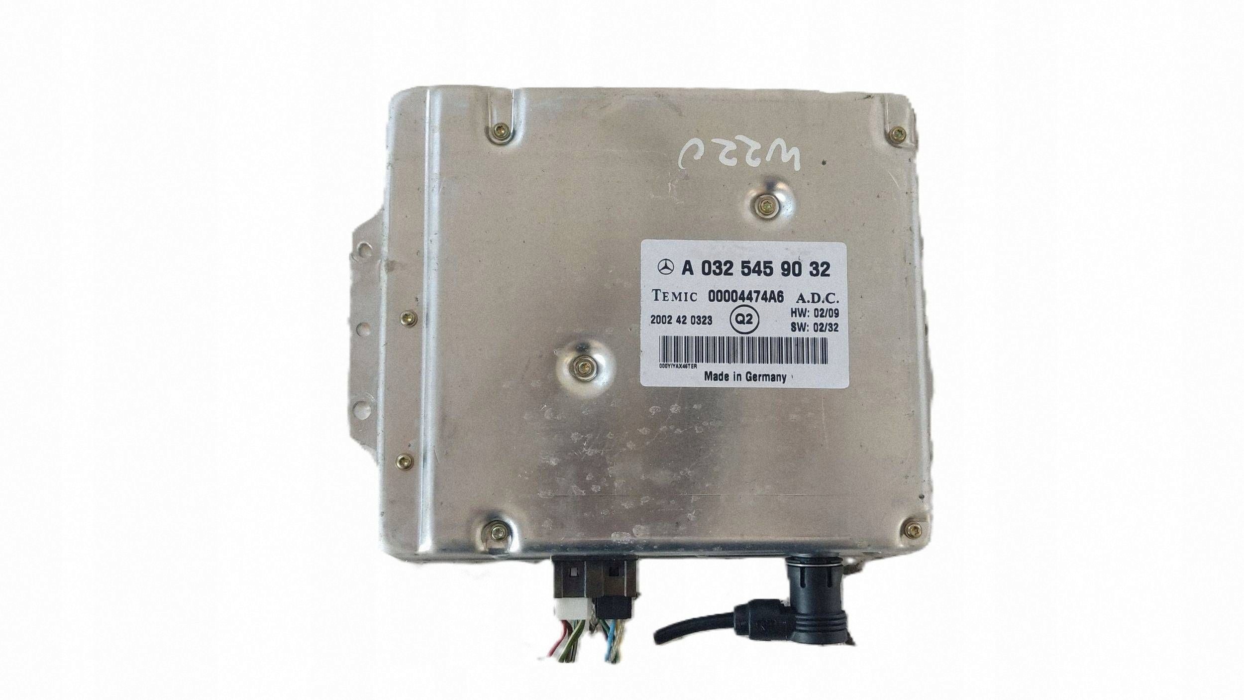 modulo TEMPOMATU DISTRONIC MERCEDES-BENZ S350 W220 3.7i 2002