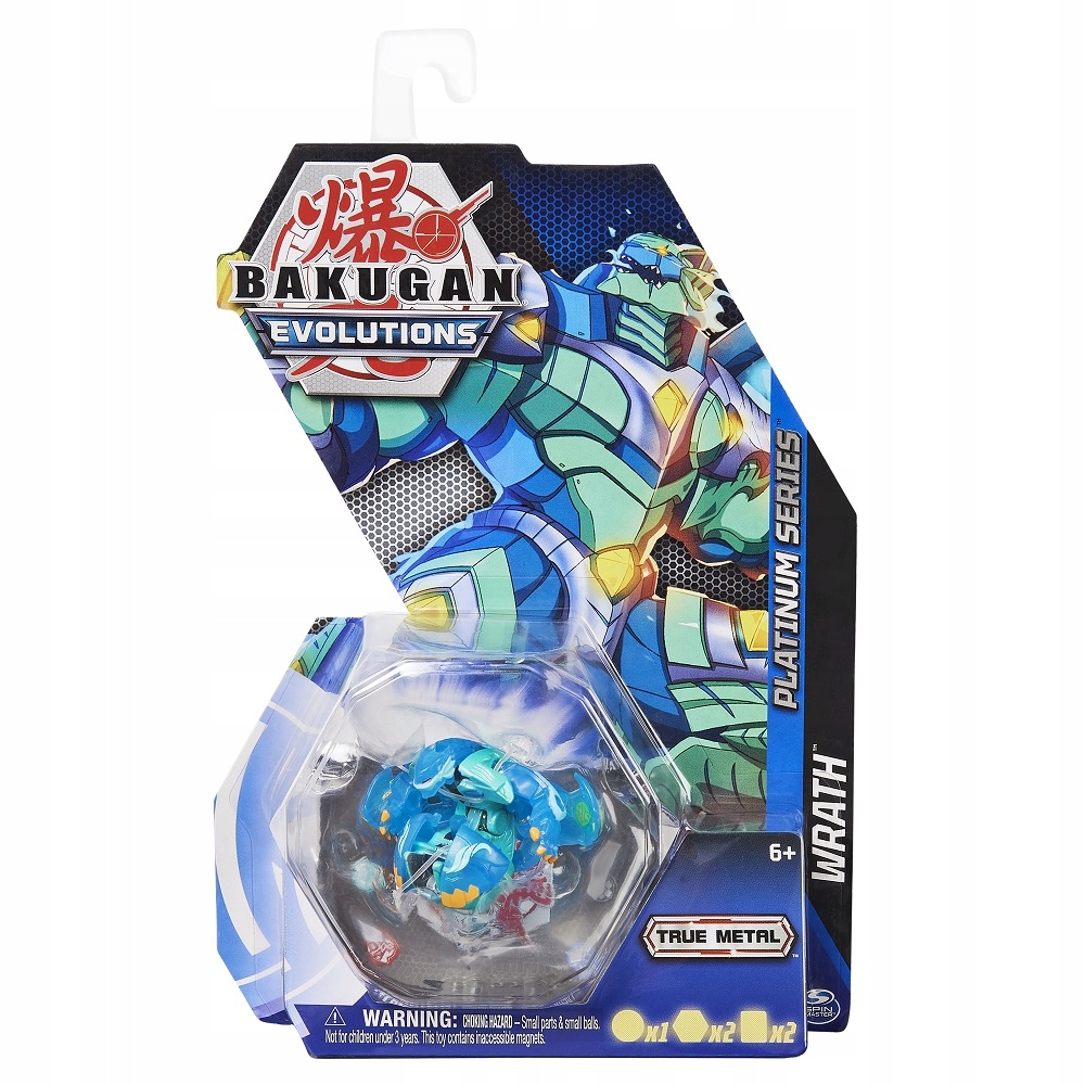 

Bakugan Evolutions Platinum Series Wrath 20138059