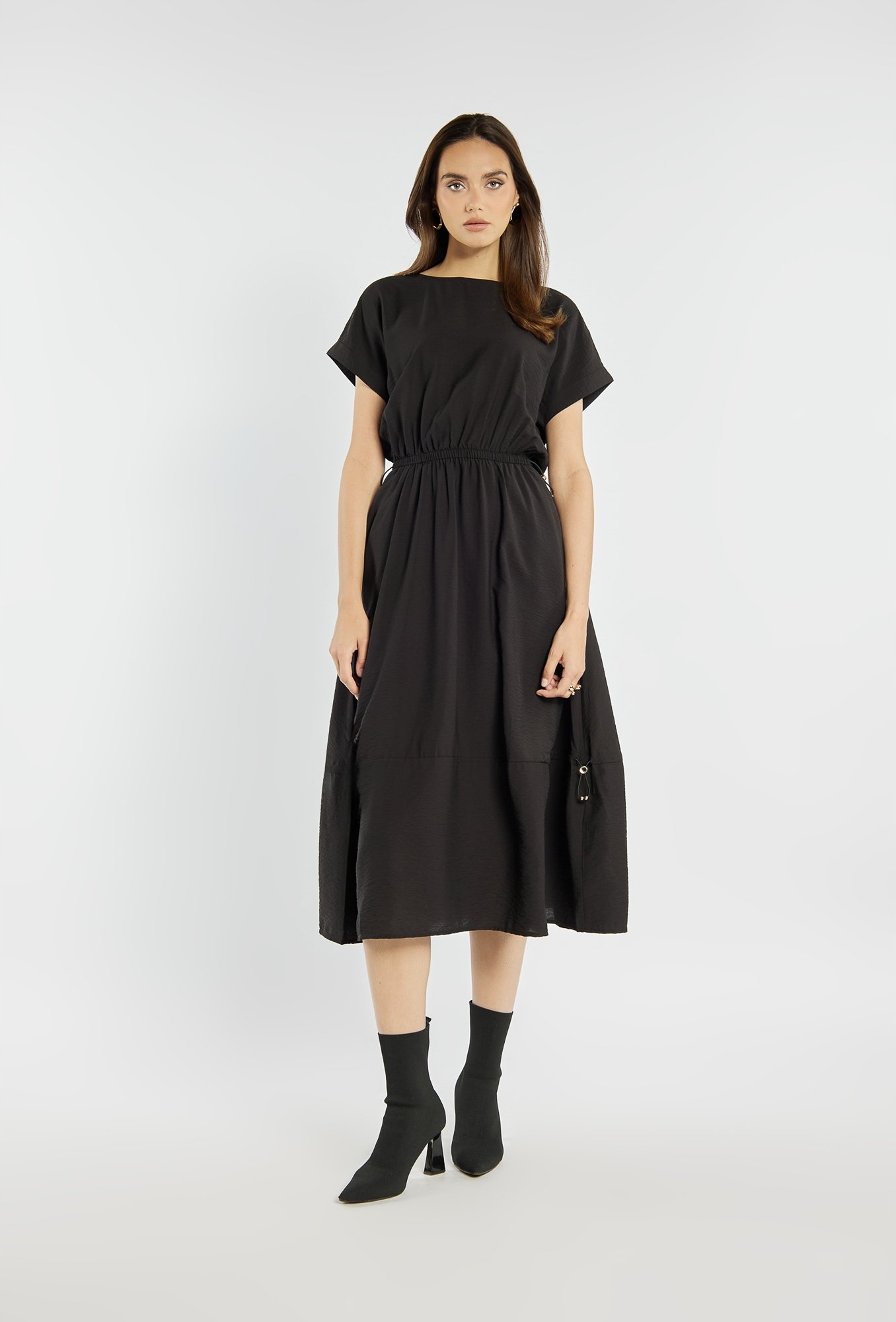 Monnari Sukienka midi z kieszeniami 38