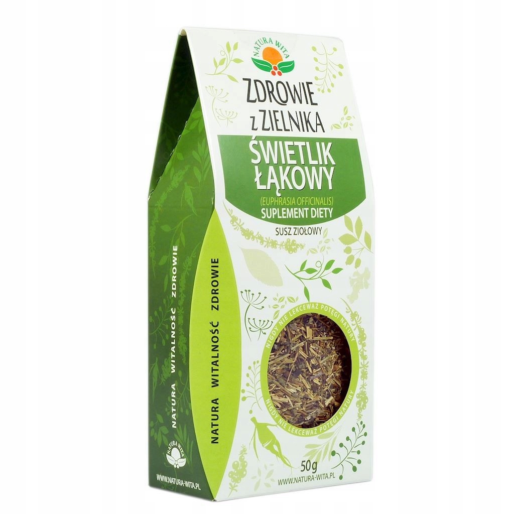 

Natura-wita Świetlik łąkowy ziele 50g (natura-wita