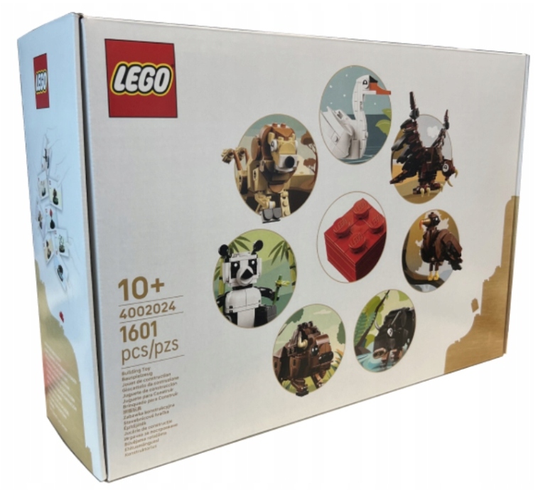 Lego 4002024 Factories National Animals Nový Set Unikát