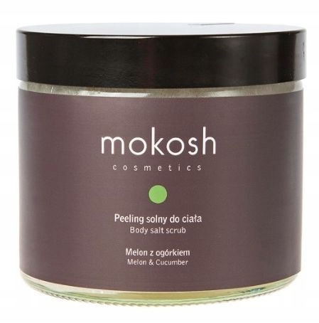 Mokosh Tělový Solný Peeling S Okurkou 300 G