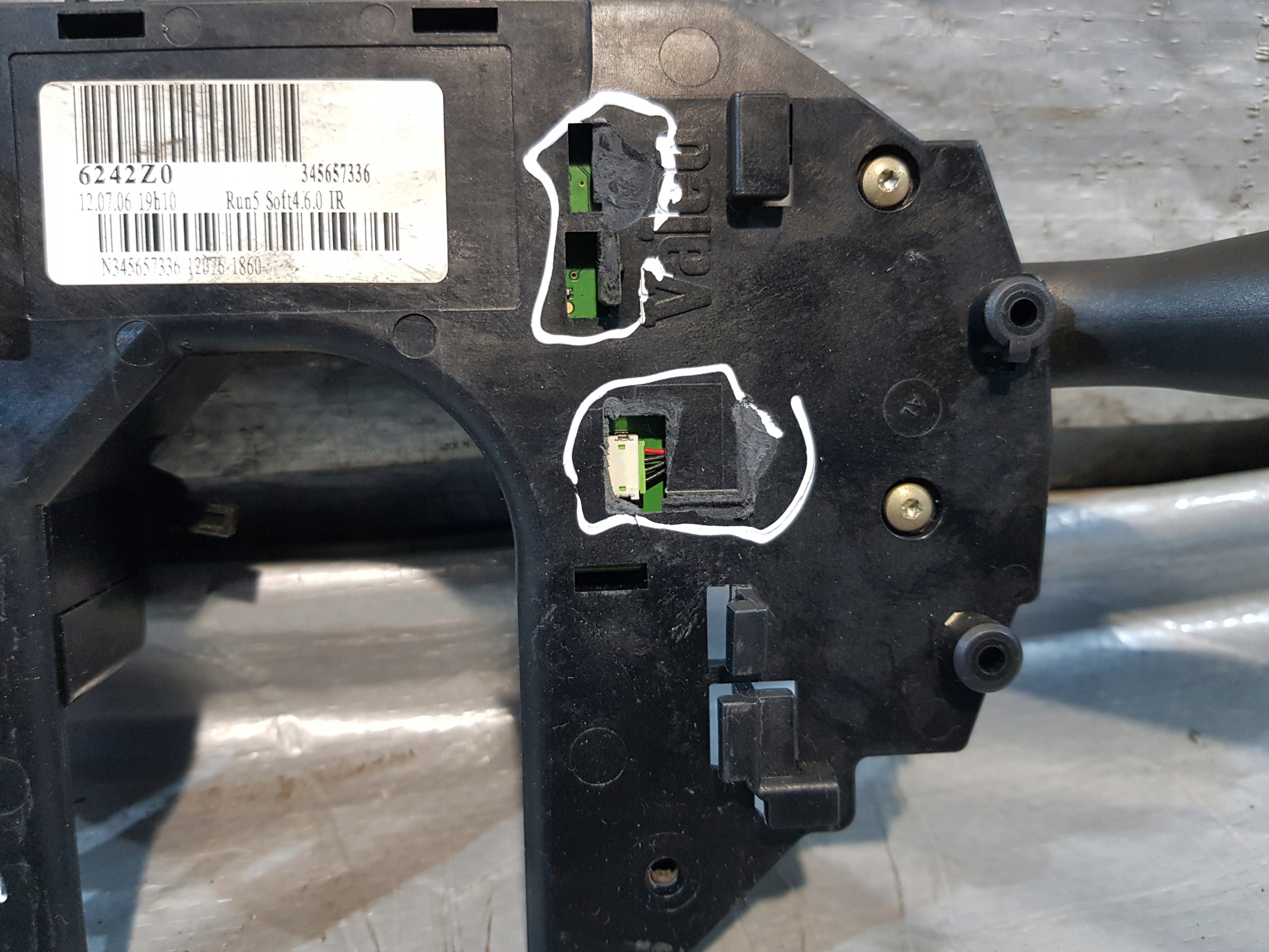 DEVIO LUCI TERGICRISTALLO TERGI CITROEN C4 e 6242Z0 345657336