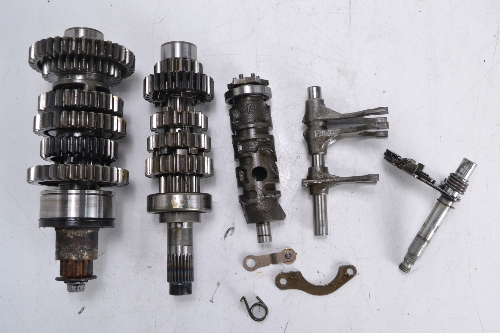 Skrzynia biegów HONDA VFR 800 RC46 98-01