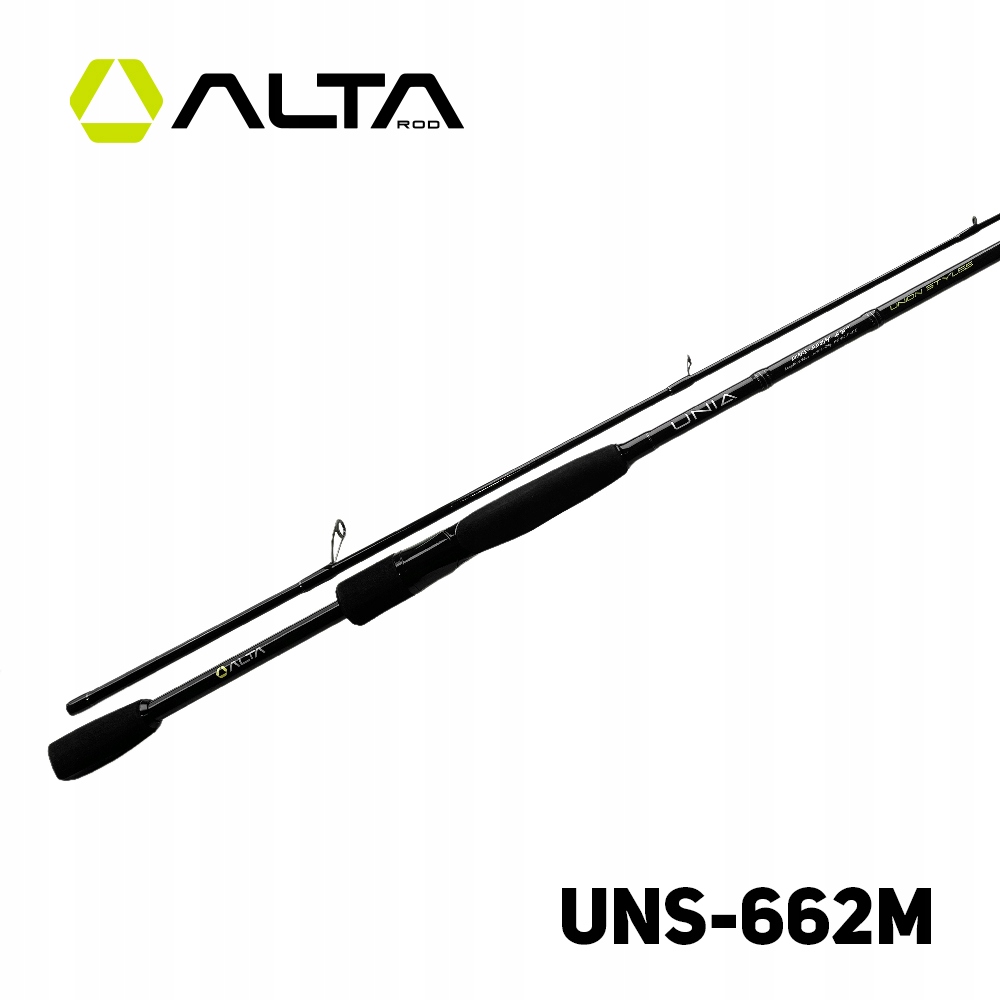 Spinningový prut Altarod UNS-662M