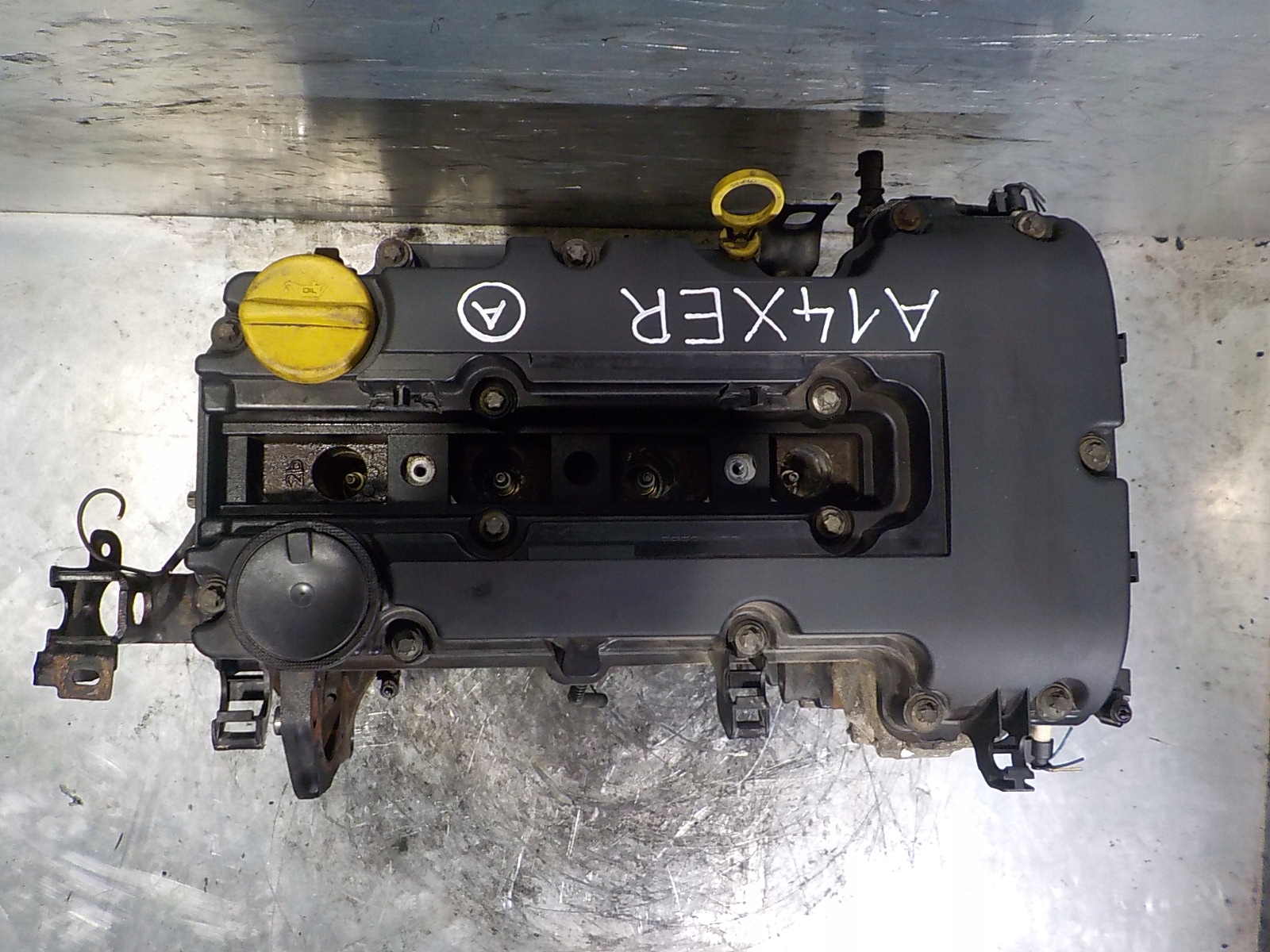 OPEL CORSA D ASTRA IV J MERIVA B engine 1.4 A14XER mileage 114 thousand.