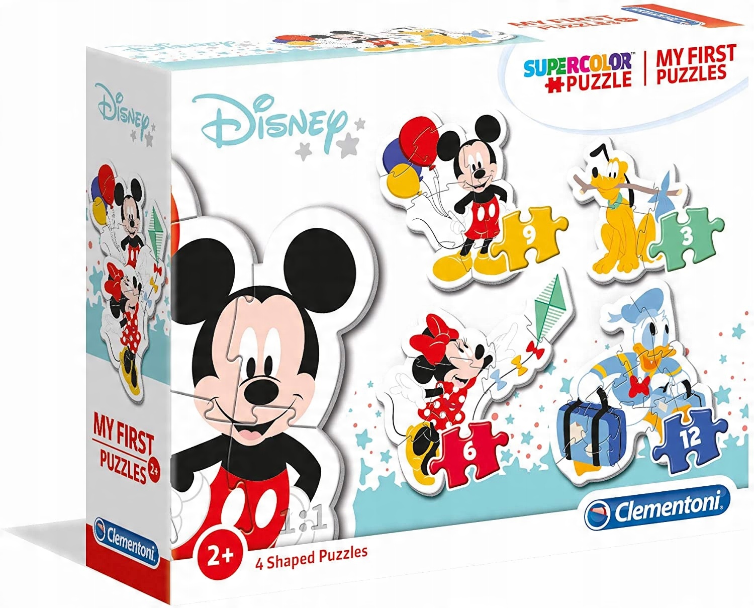 

Moje Pierwsze Puzzle Myszka Mickey Clementoni