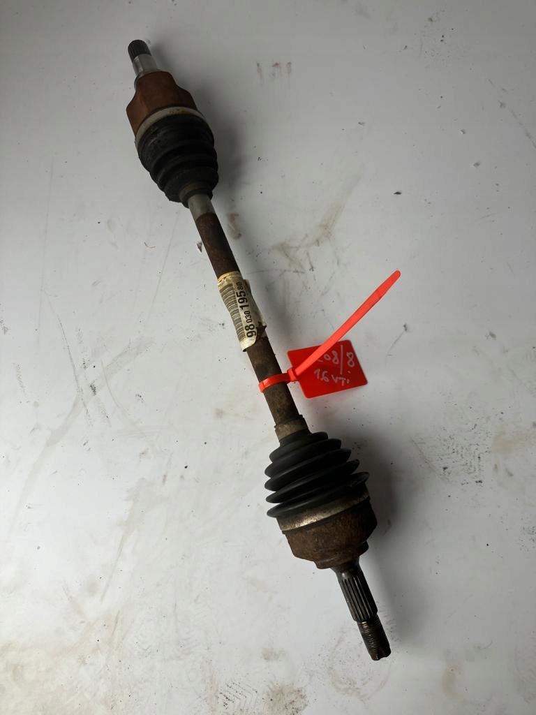 semi-axis left PEUGEOT 208 1.6 VTI 9803019580