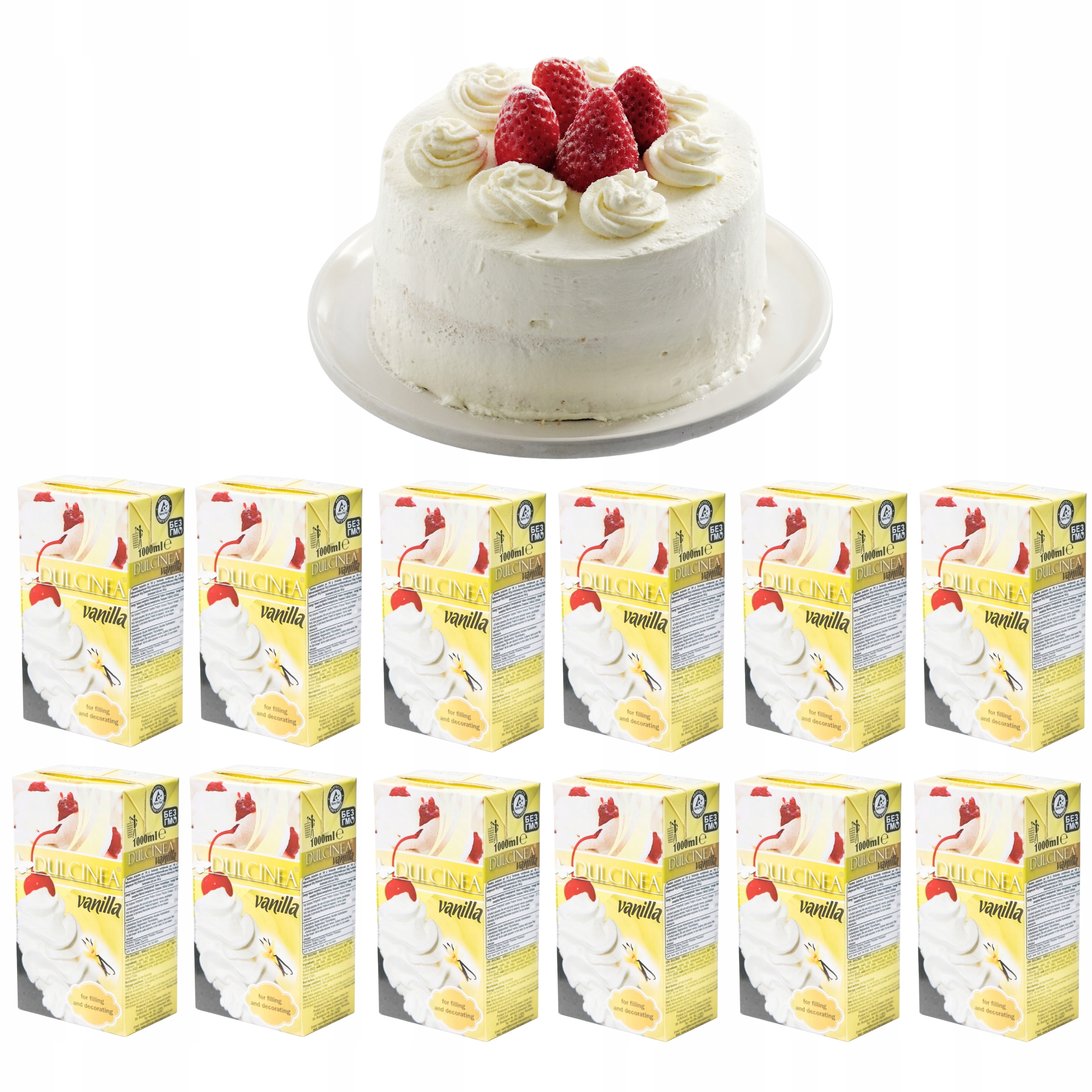 Śmietana Roślinna 12L. Jakość I Wydajność