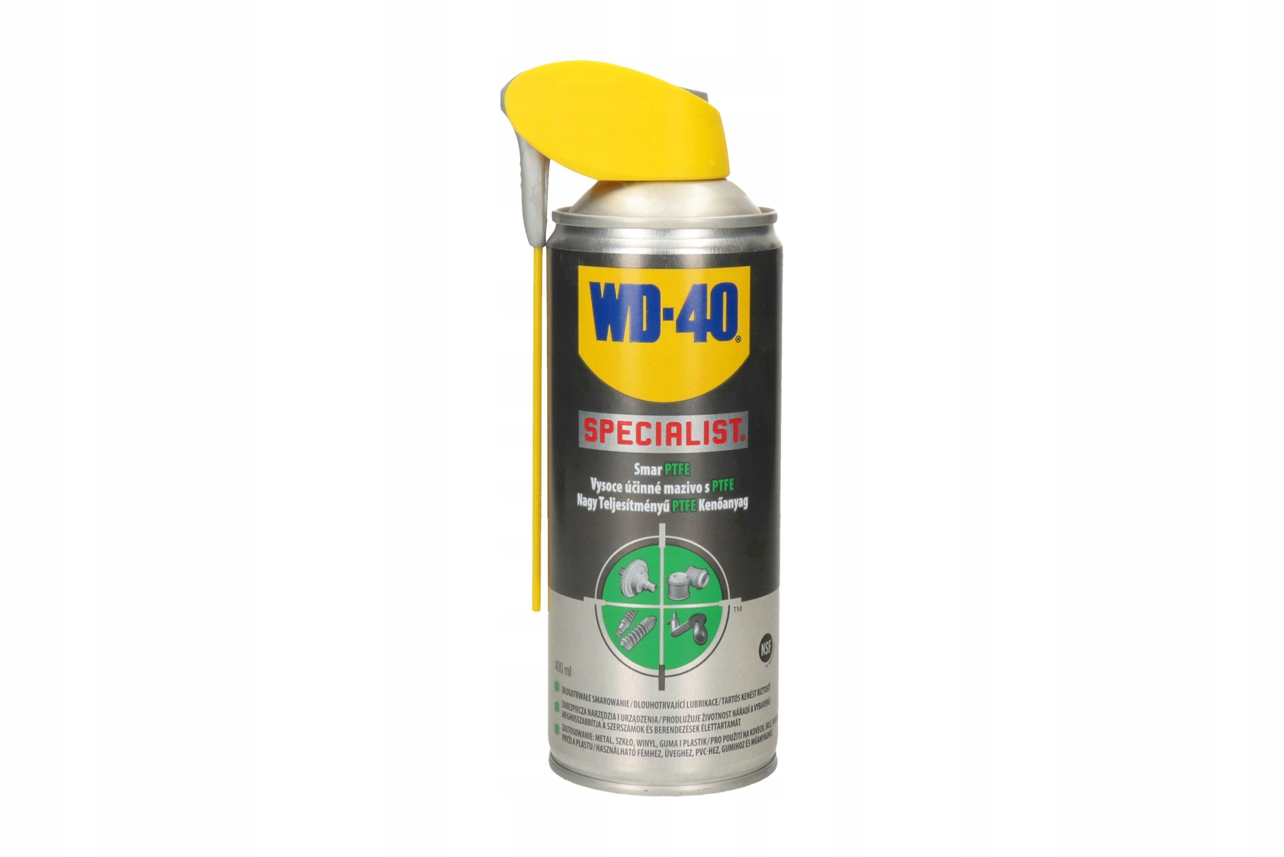 

Smar teflonowy WD-40 400 ml