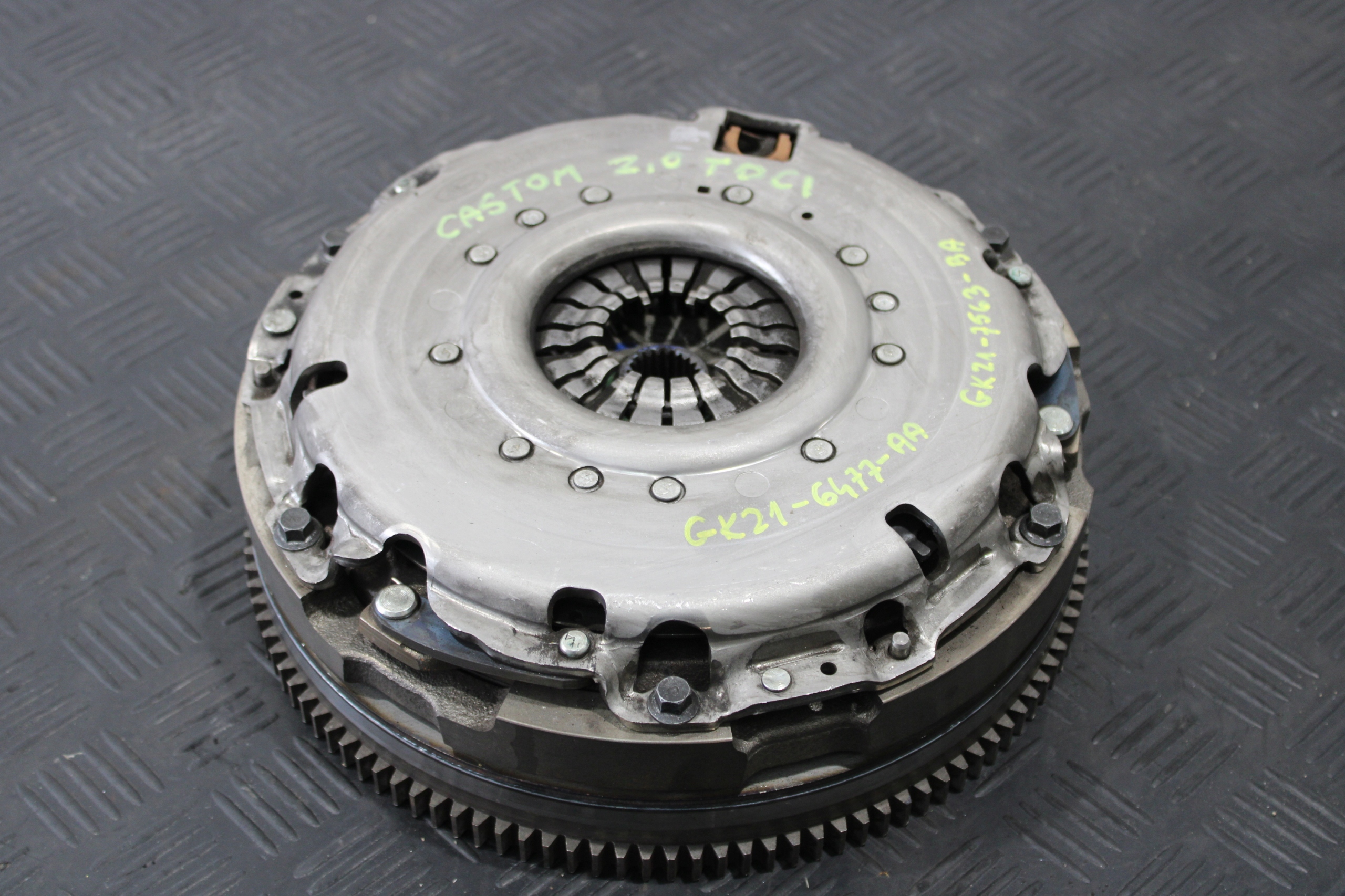 EMBRAYAGE DWUMAS TRANSIT CUSTOM GK21-6477-AA GK21-7563-BA