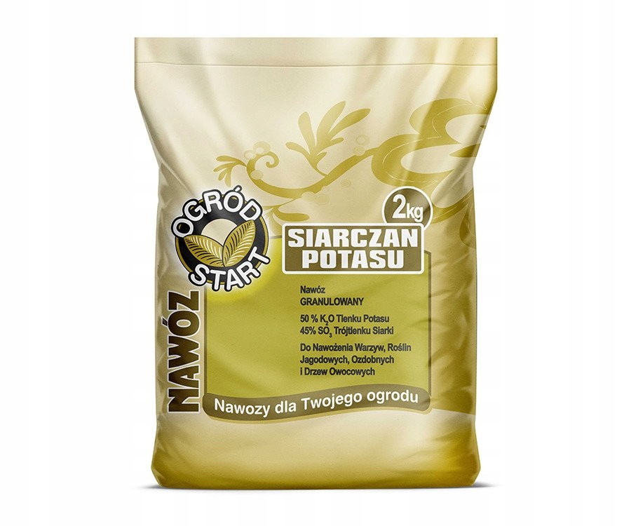 

Siarczan Potasu 2KG Ogród Start Warzywa Owoce