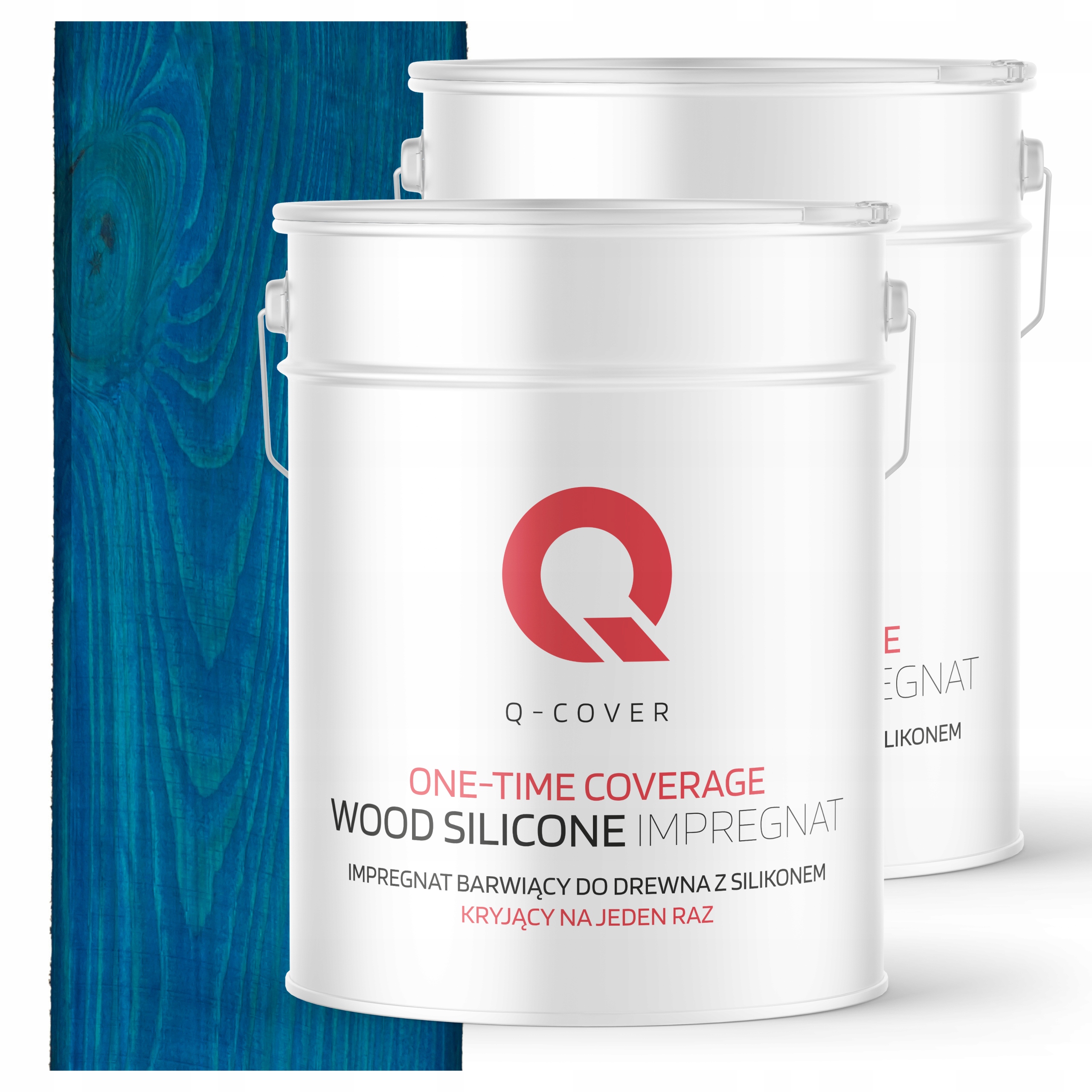 Impregnát na drevo Farba Pro Classic 10L Silná Farba Naraz Modrá