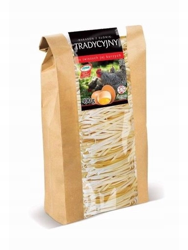 Ekomak těstoviny vlastní stuha 400 g