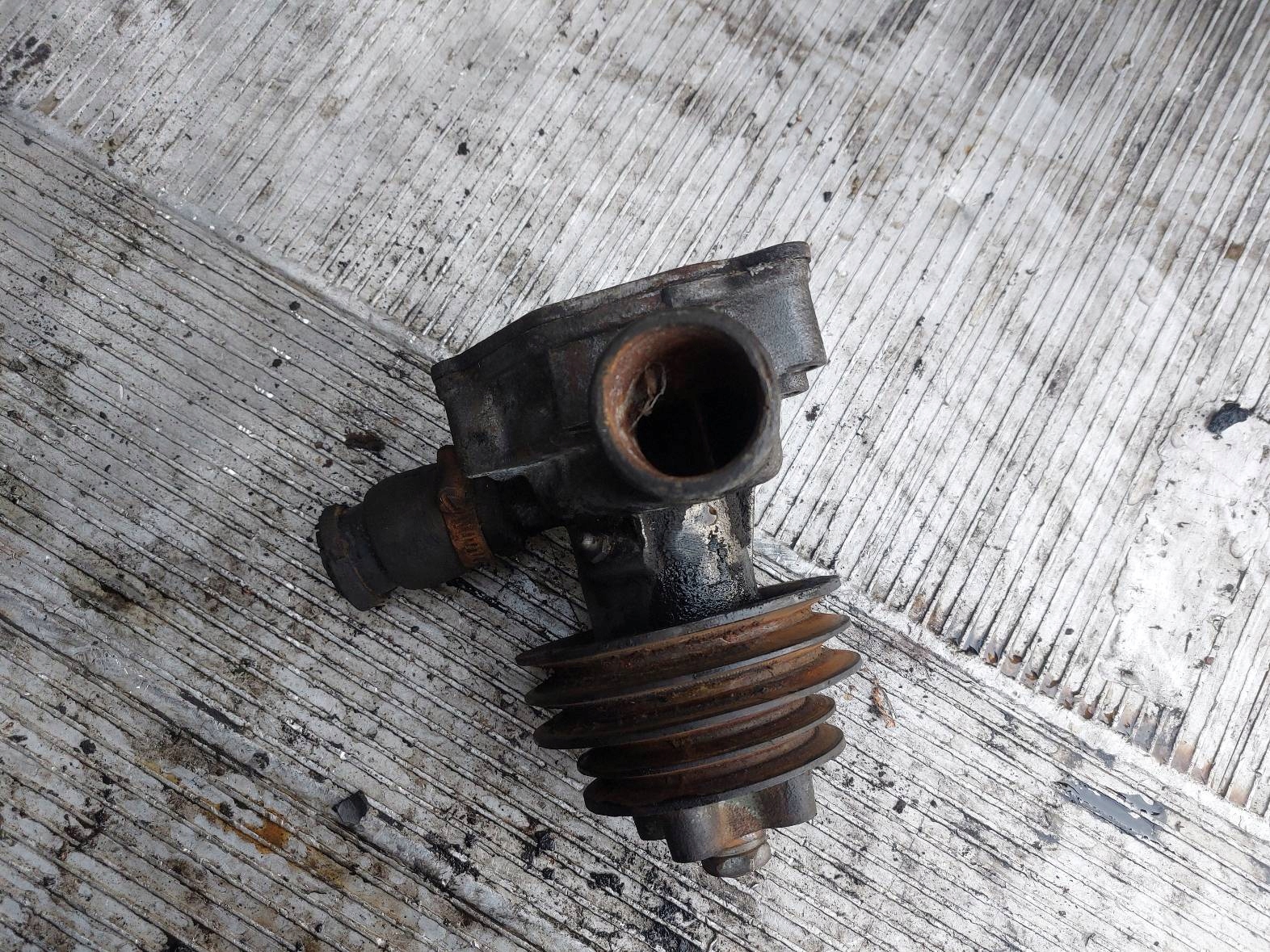 Pompa ausiliaria acqua motore STAR 200