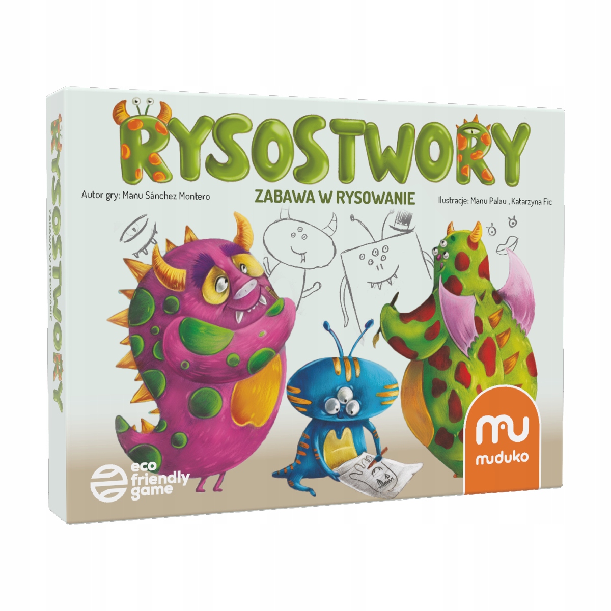 

Gra Rysostwory- Zabawa w rysowanie Pełne wydanie