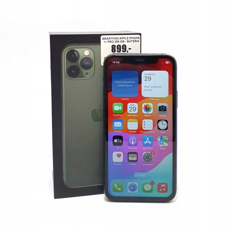 Iphone 11 Pro 256 - Niska cena na Allegro