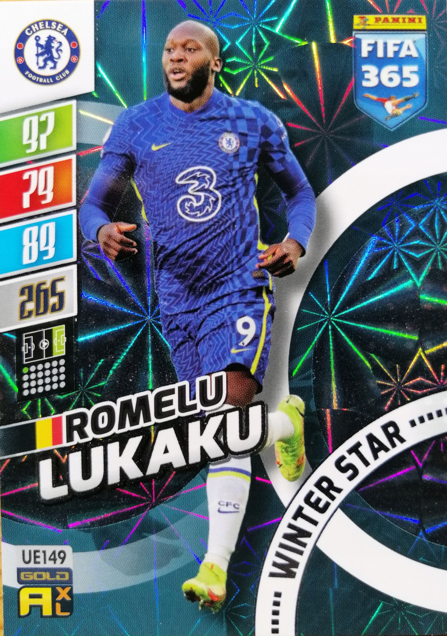 Fifa 365 2022 Update Winter Star UE149 Lukaku