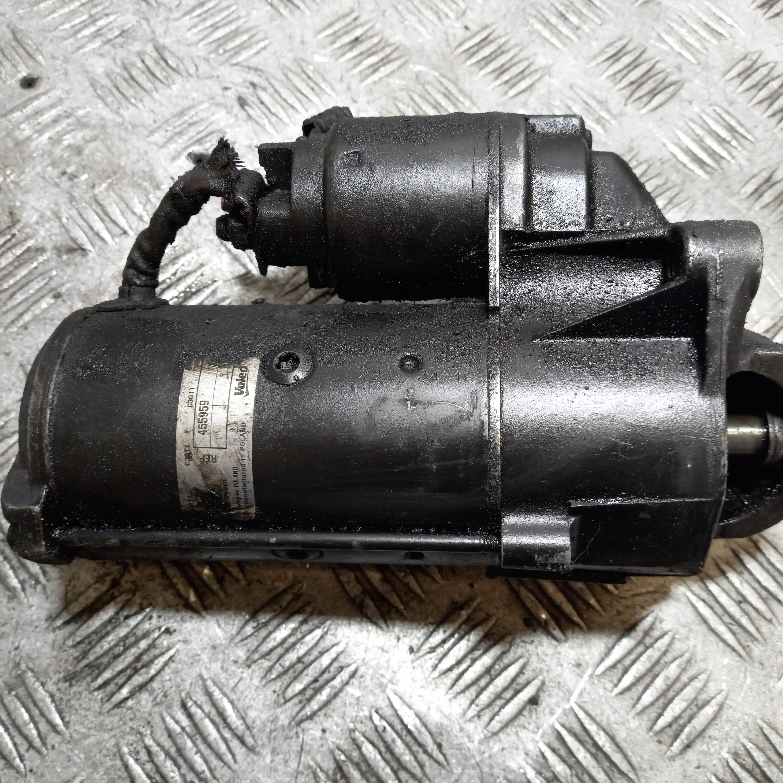 starter RENAULT CLIO 2 C188984R 1.9 D