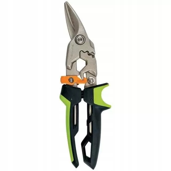 Fiskars 1027208 Nůžky na plech pravé PowerGear Odolné Pohodlné Lehké