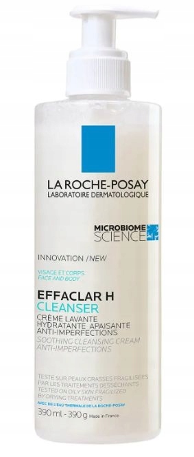 La Roche Effaclar H Iso-biome Krem Myjący 390ml