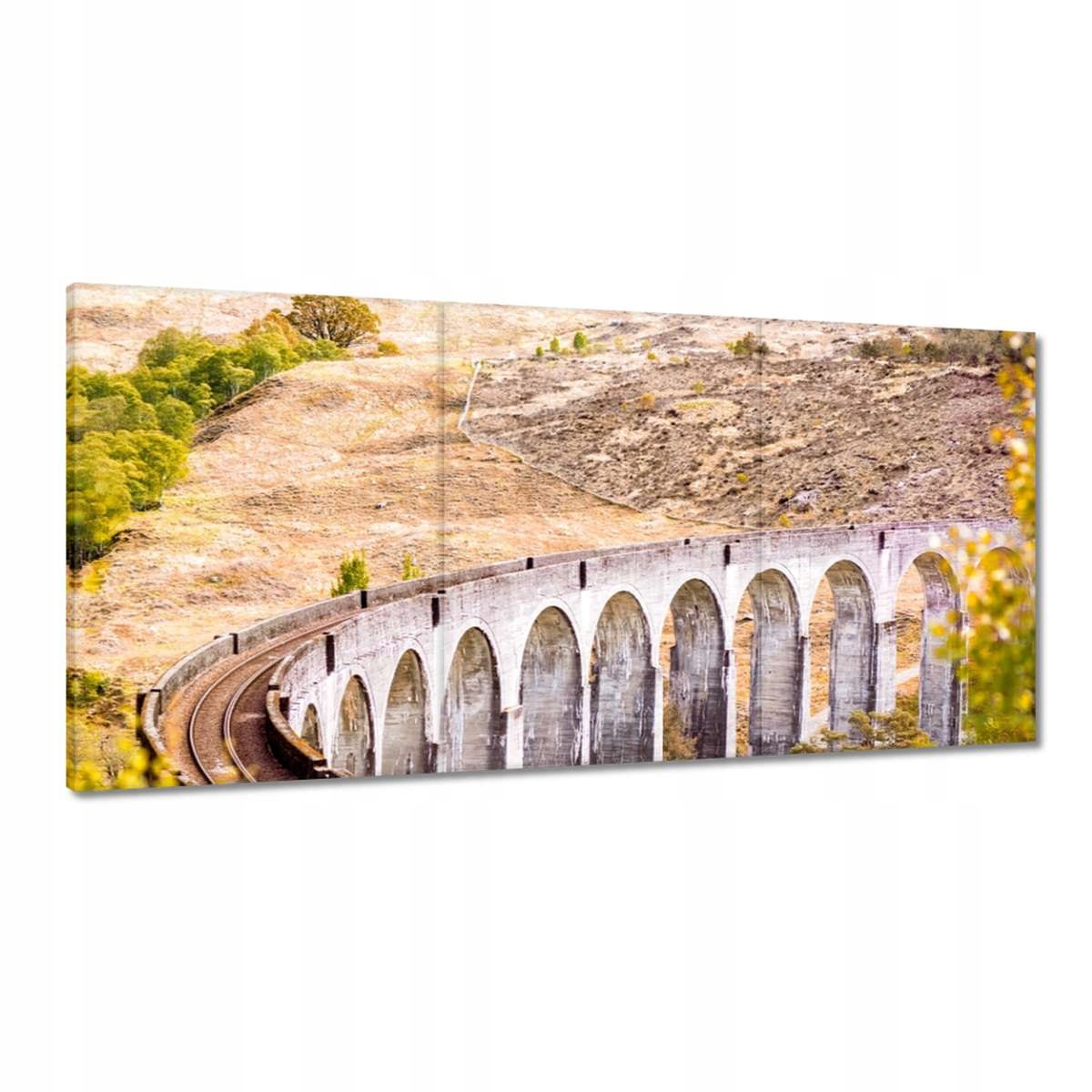 Obrazy 180x90 Železničné vlaky Trať