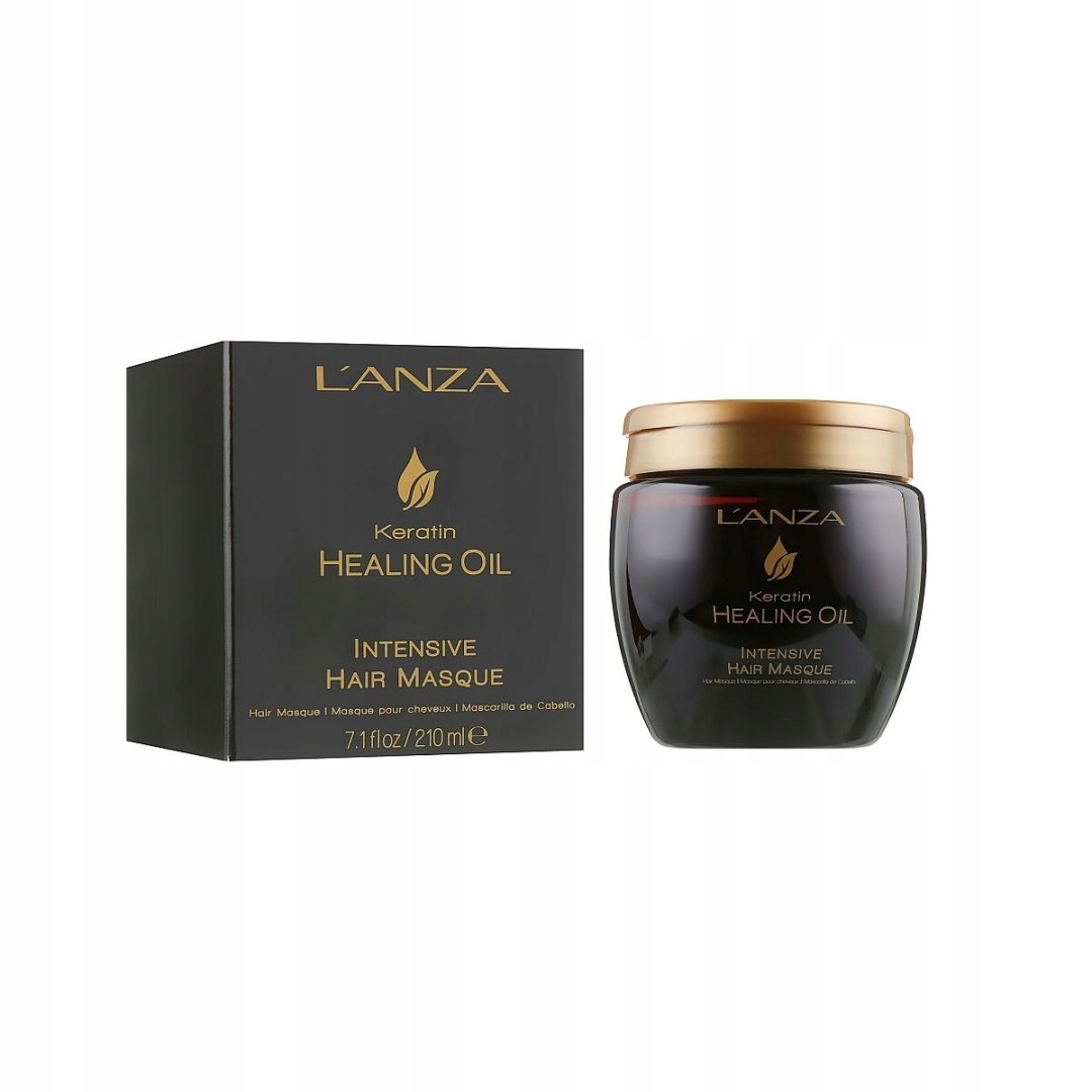 Maska na vlasy L'anza Keratin Healing Oil 210 ml
