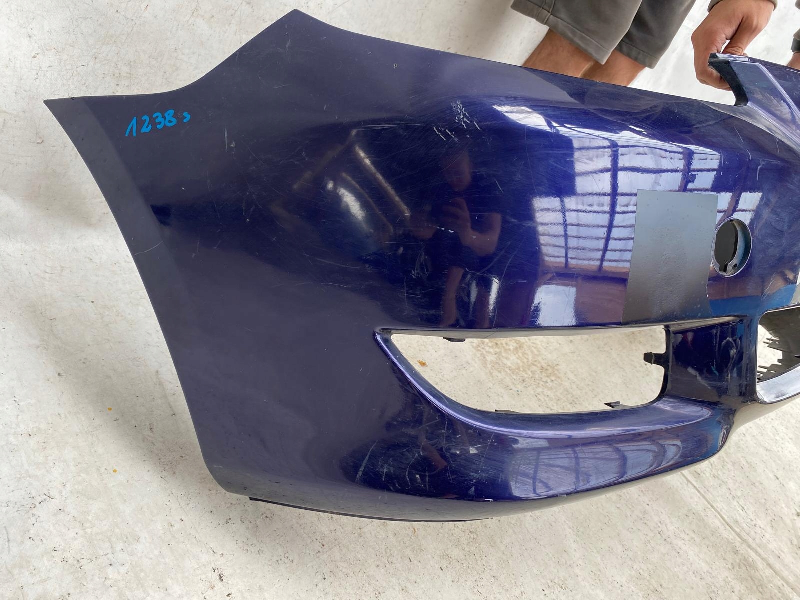 MAZDA 3 BK HB 03-06 bumper front front BP4K-150031