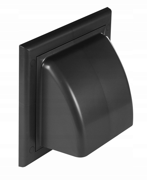 

Osłona wywiewna z zaworem zwrotnym fi 150mm grafit