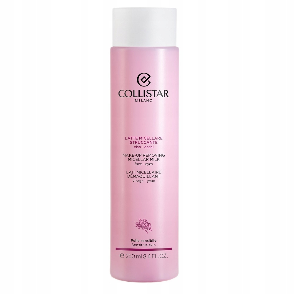 Collistar micelární odličovací mléko 250 ml