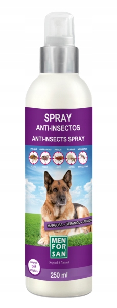

Spray Przeciw Insektom Dla Psa Z Neem 250ml