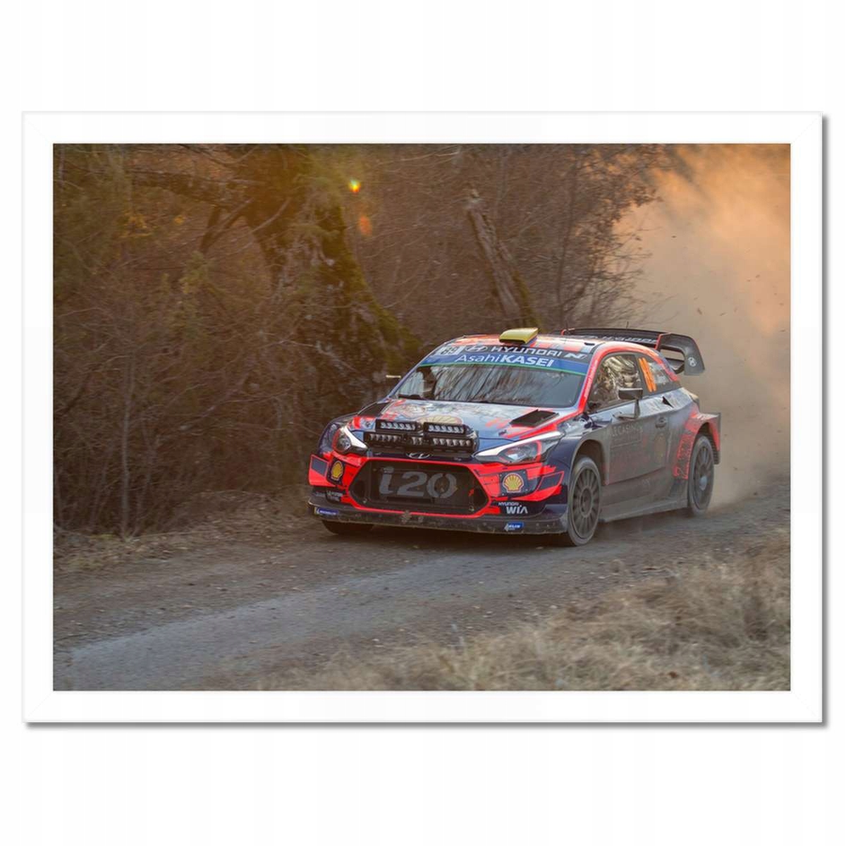 Plakáty v rámu 40x30 Sportovní Auto