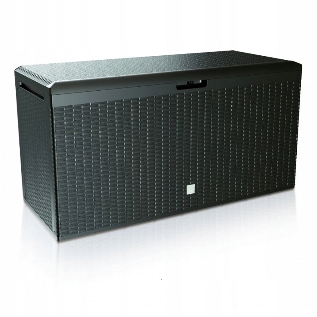 Zahradní box Boxe Rato Plus antracit 114cm 290L