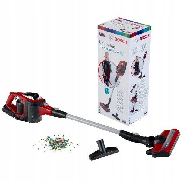 Odkurzacz Bosch Unlimited Czerwony