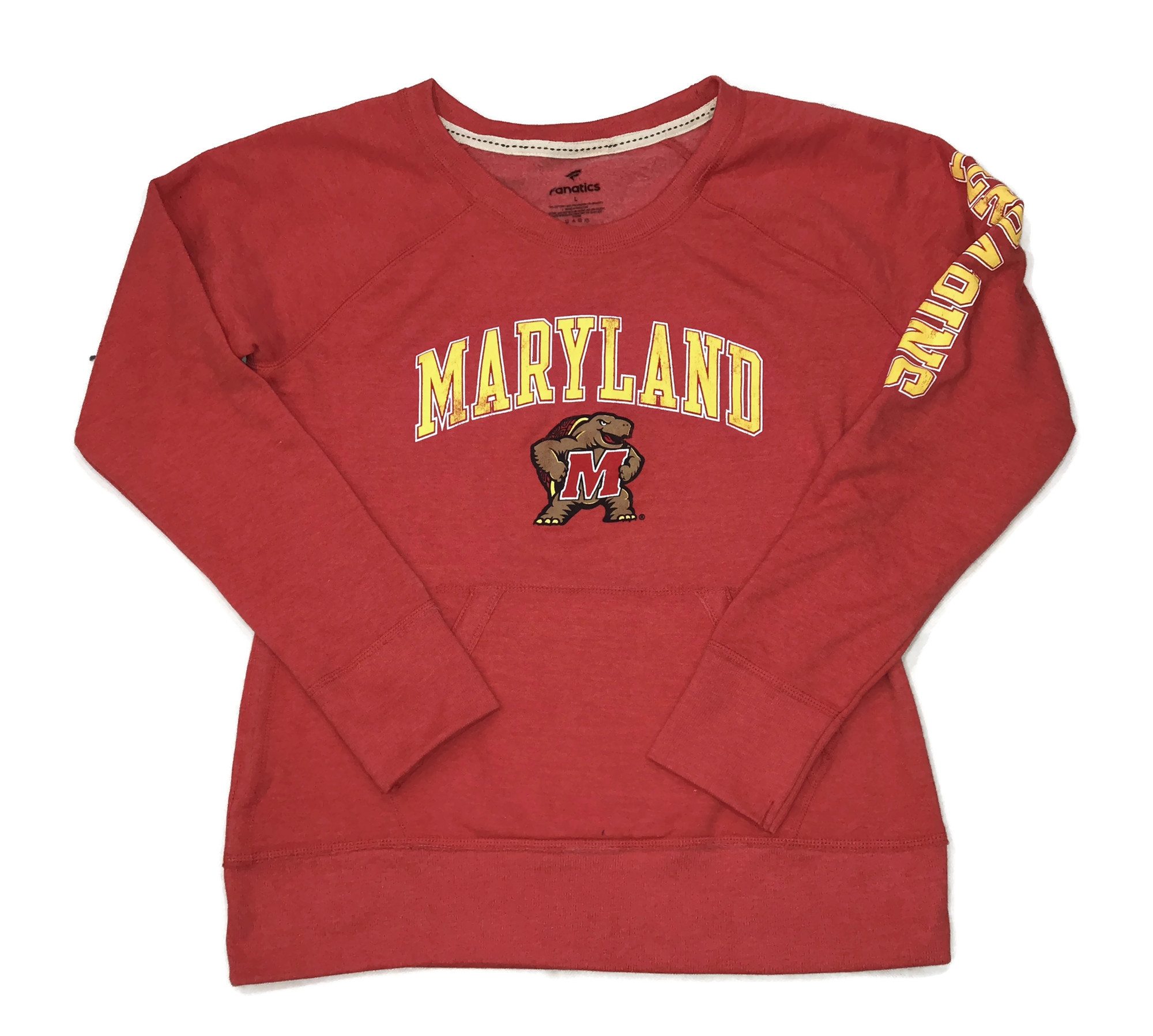 Dámská Mikina Maryland Terrapins Ncaa L