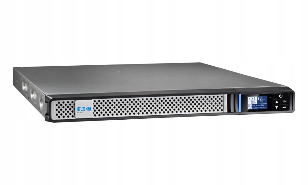 Eaton Ups 5P 850i G2, 850VA, 1/1 fáze, rack 1U, Netpack