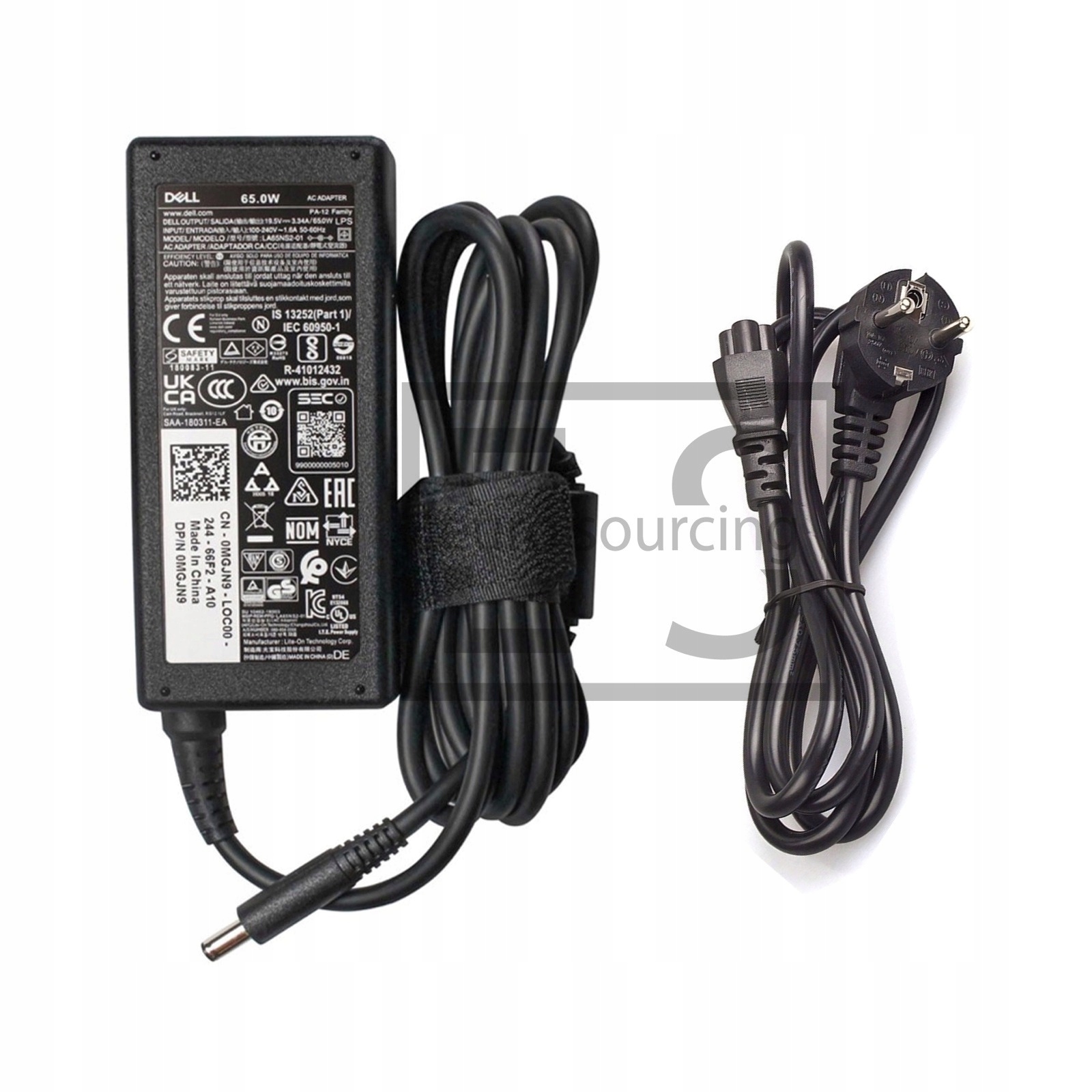 Napájecí adaptér Nabíječka pro notebook Dell Latitude 3420 65W