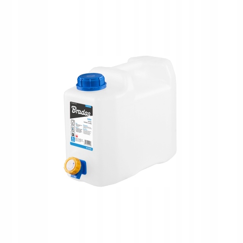 

Kanister Z Kranem Na Wodę Pitną Atest Żywność 5L