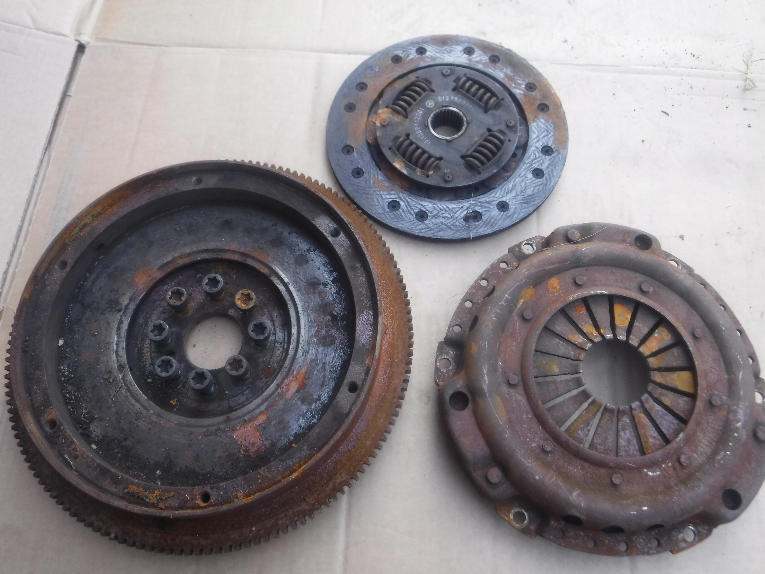 clutch 1110320801 KOMPL. MERCEDES W202 1.8 2.0